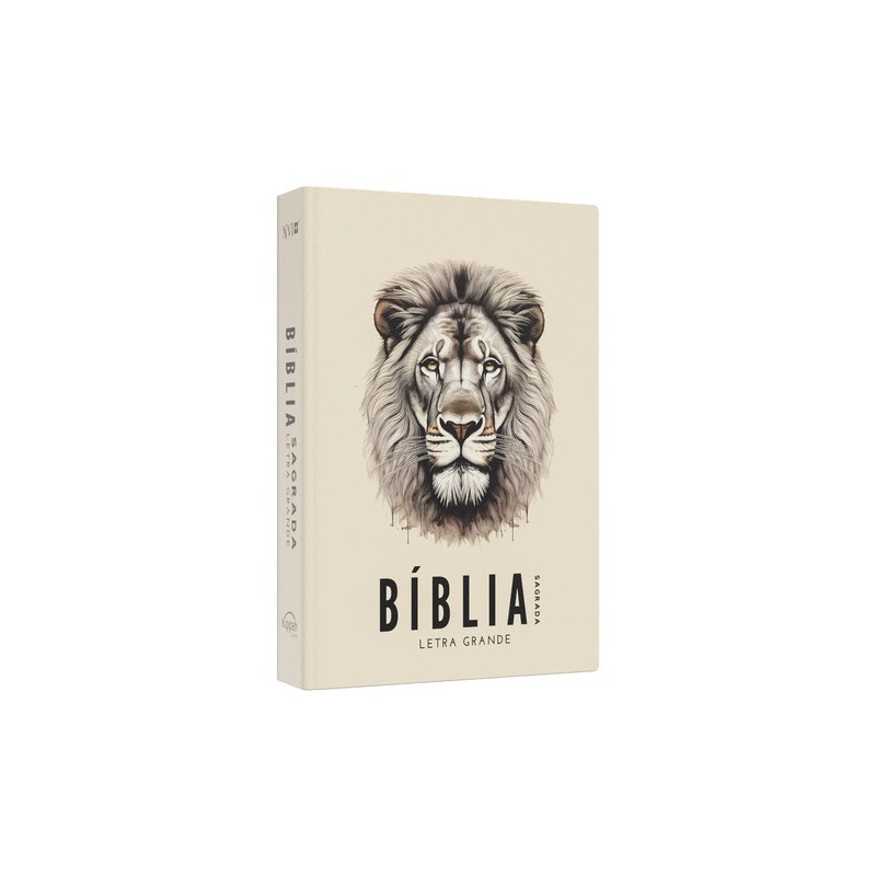 Bíblia Sagrada | NVI | Letra Grande | Leão Tribo Judá